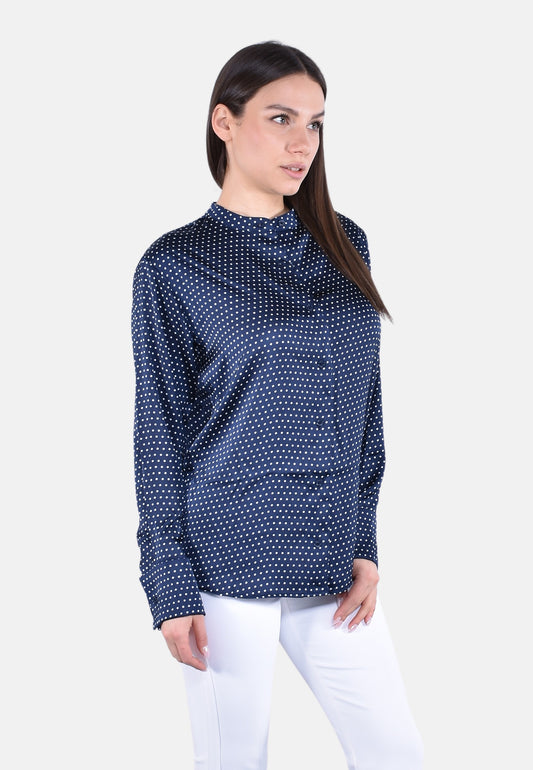 DOT FRENCH CUFF SHIRT