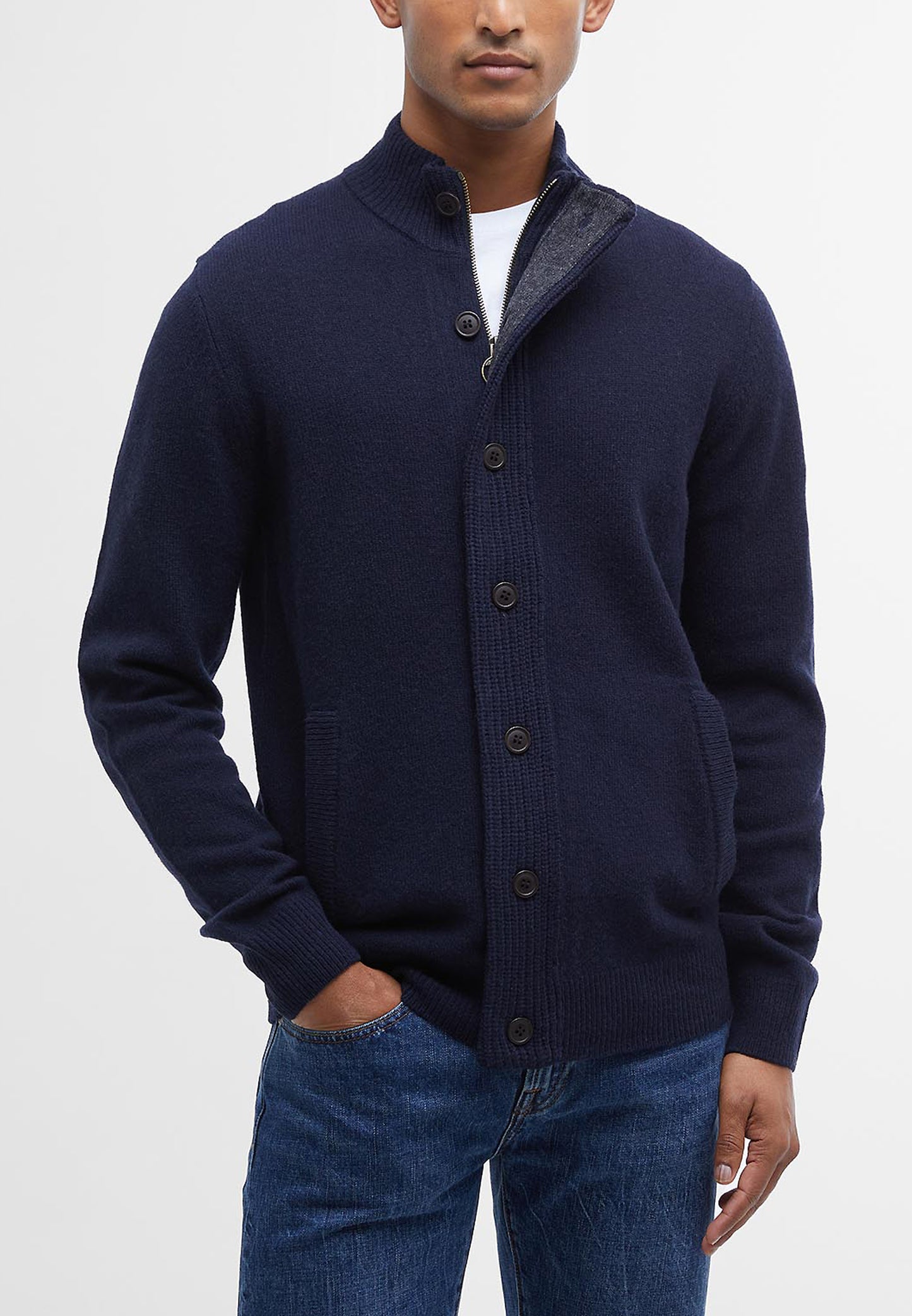 ESSENTIAL PATCH ZIP THROUGH