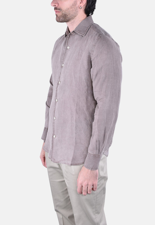 RAPHAEL SHIRT WITH INTERNAL FACINGS