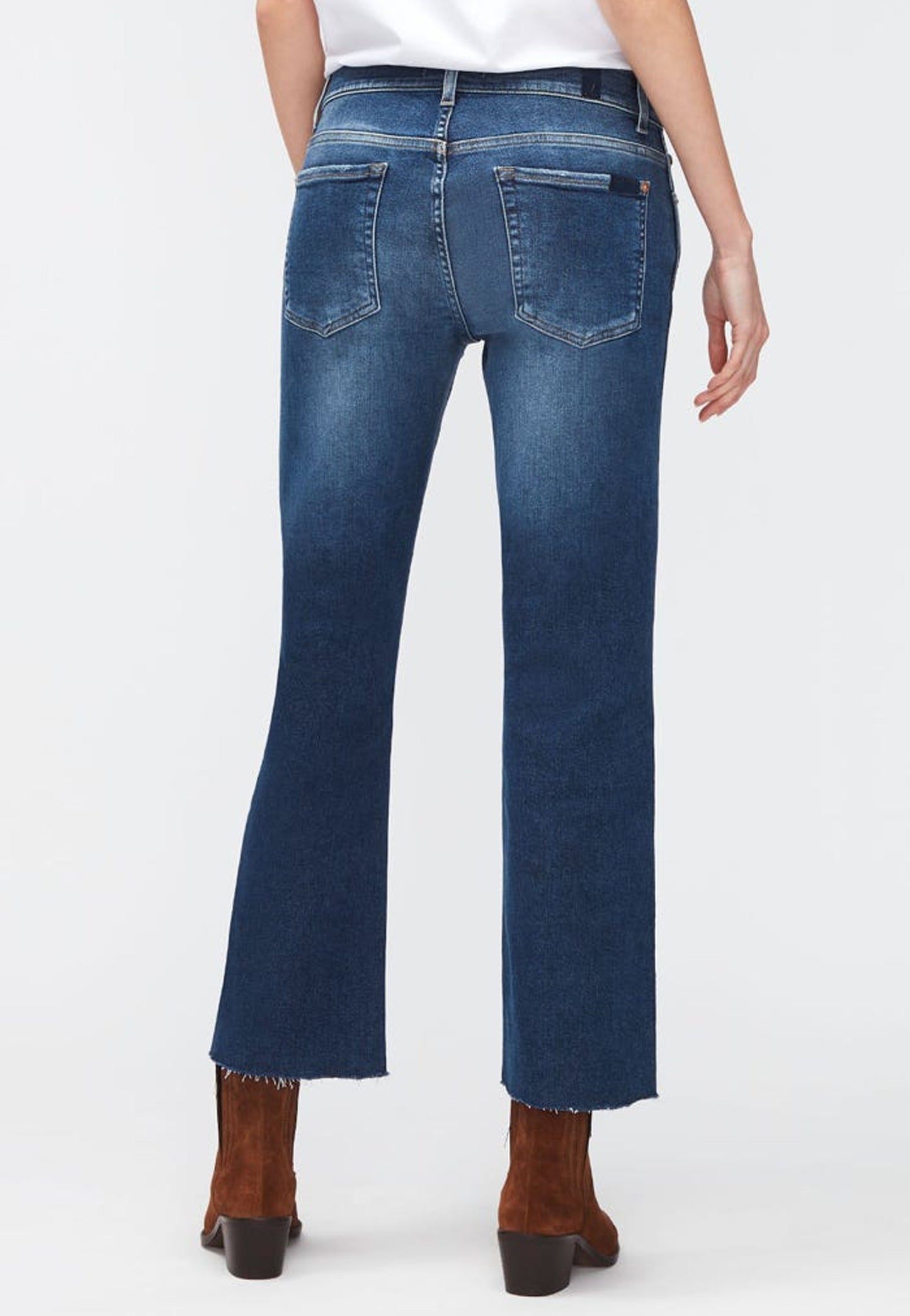 JEANS SLIM ILLUSION ECO ABOVE ANKLE BOOT