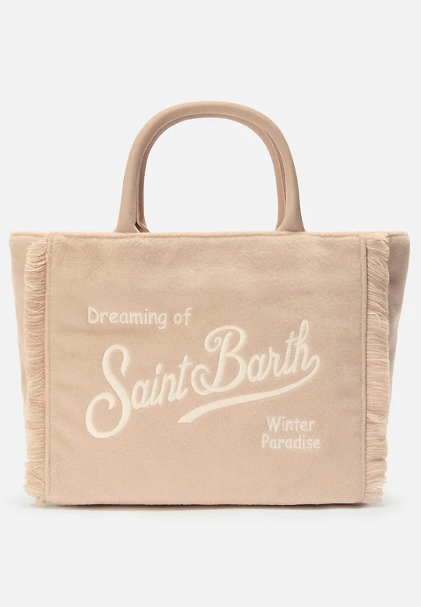 COLETTE FELT HAND BAG WITH STRAP