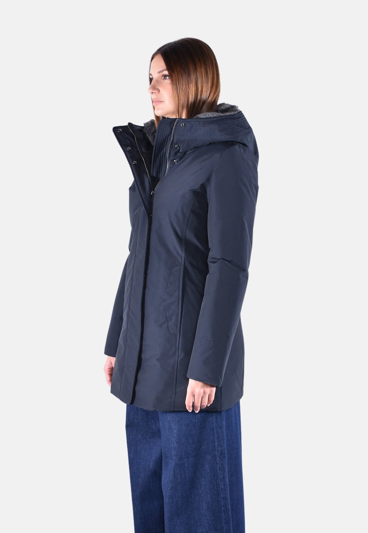 BOULDER FAUX FUR PARKA