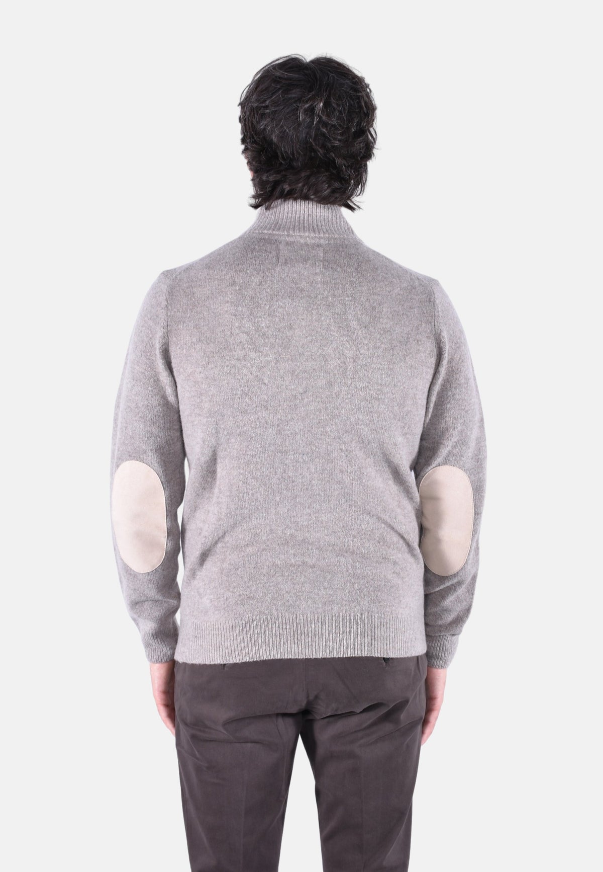 ESSENTIAL PATCH ZIP THROUGH