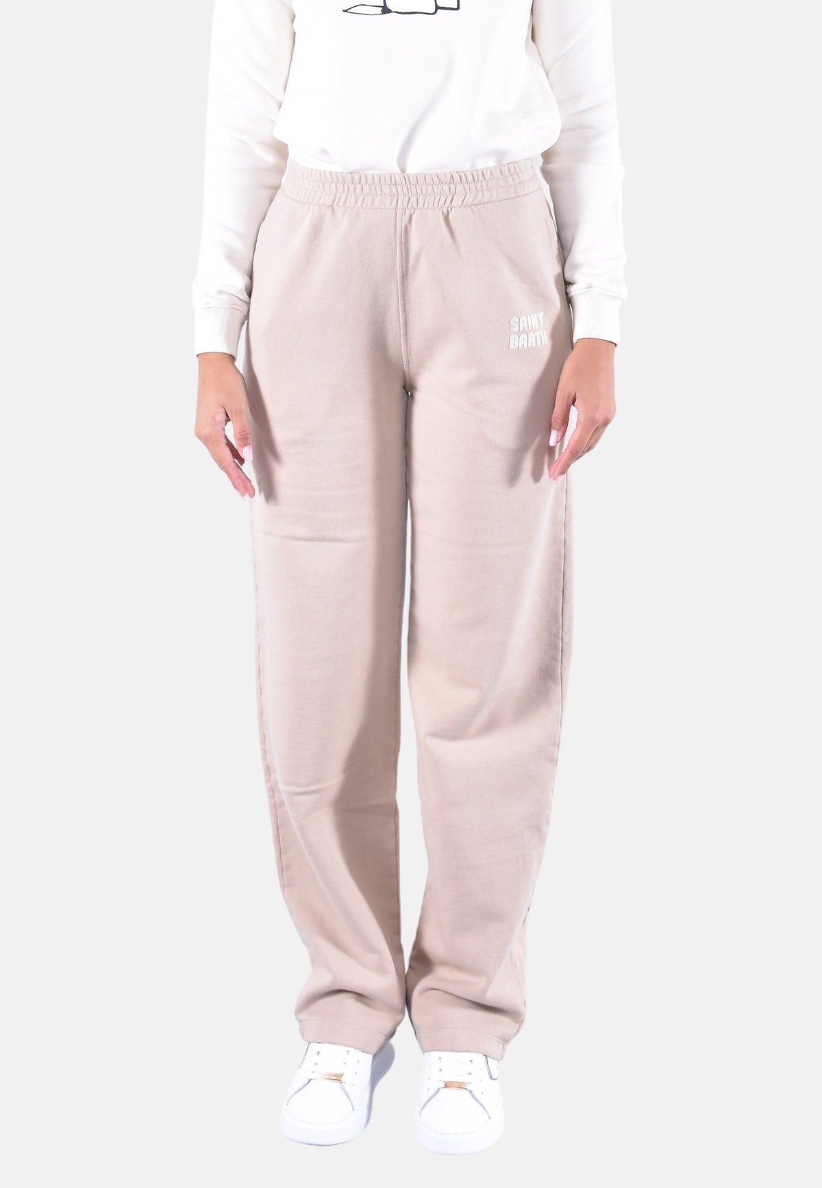 DEENA WOMAN PANT IN FLEECE