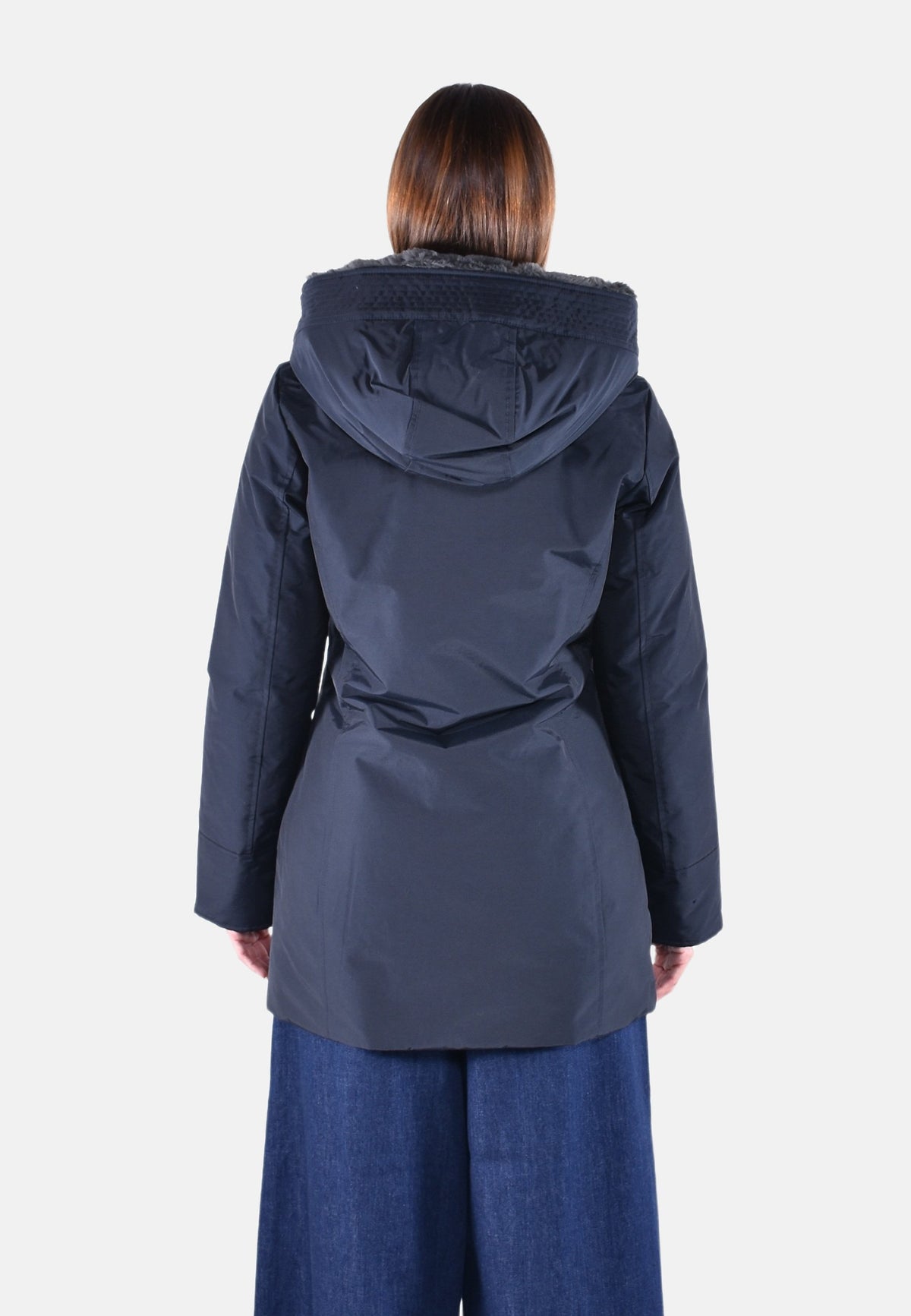 BOULDER FAUX FUR PARKA