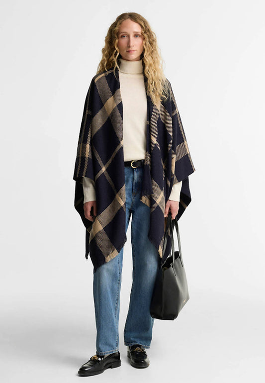 ISABELLE TARTAN SERAPE