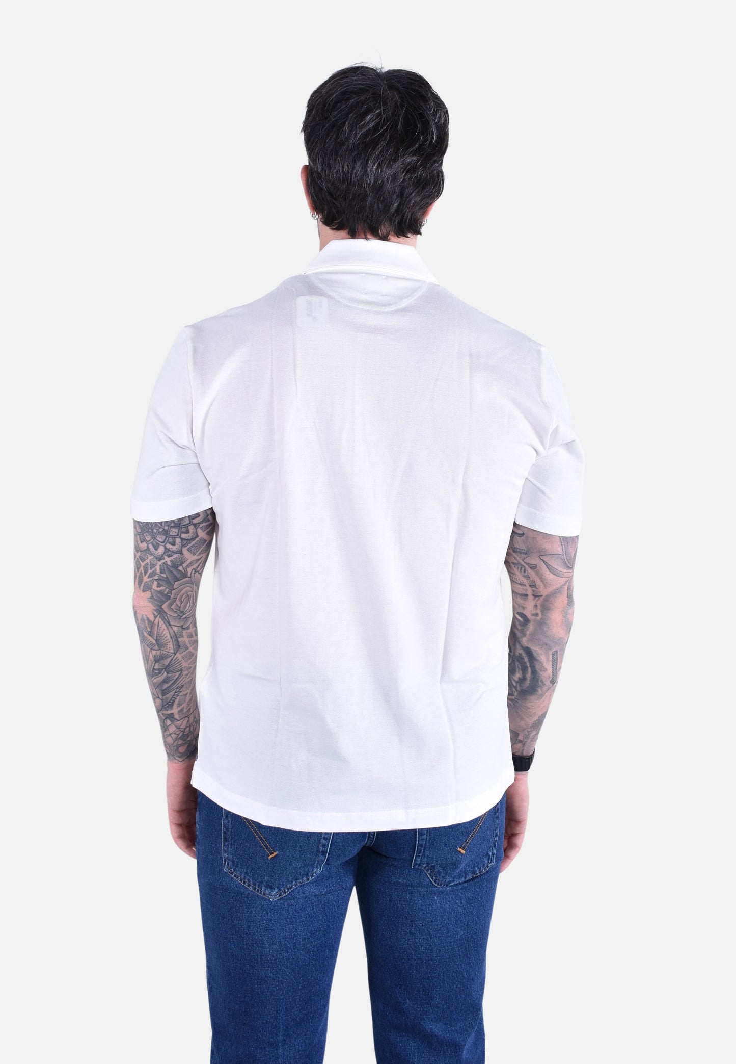 POLO IN COTONE