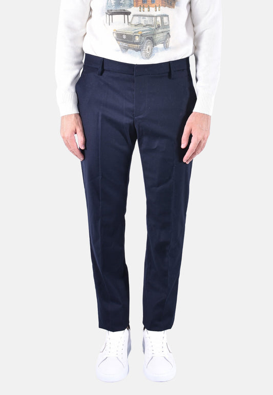SPIRITISSIMO REGULAR FIT CHINOS IN STRETCH FLANNEL