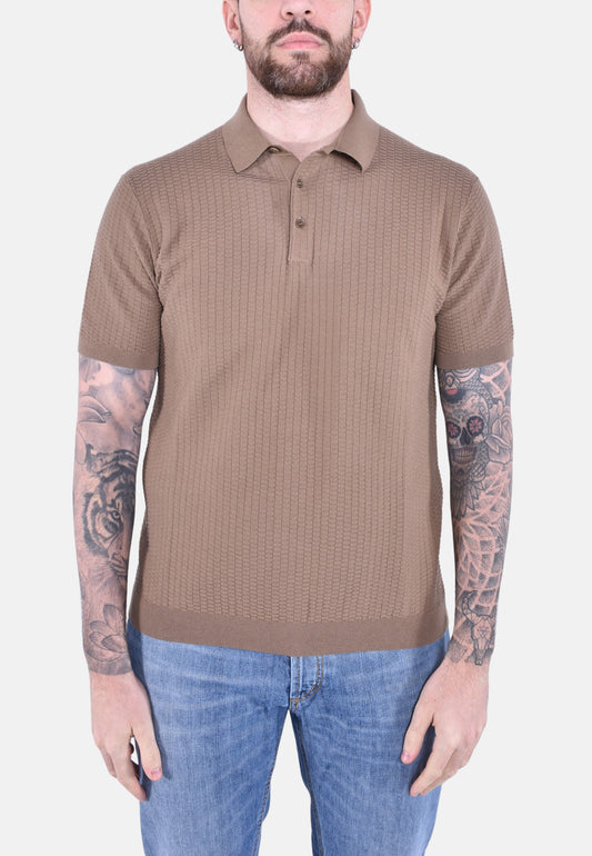 POLO IN COTONE