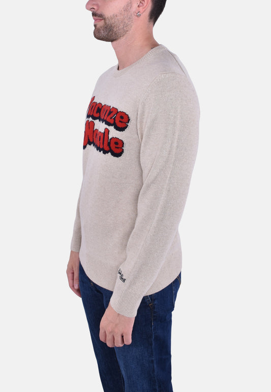 ROUND NECK SWEATER