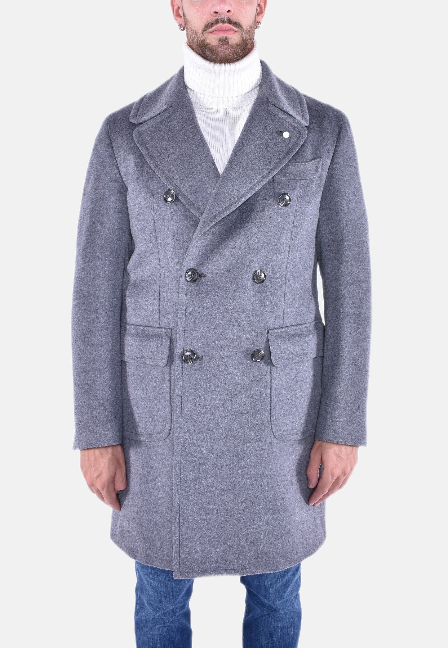 CAPPOTTO SARTORIALE REGULAR DOPPIOPETTO
