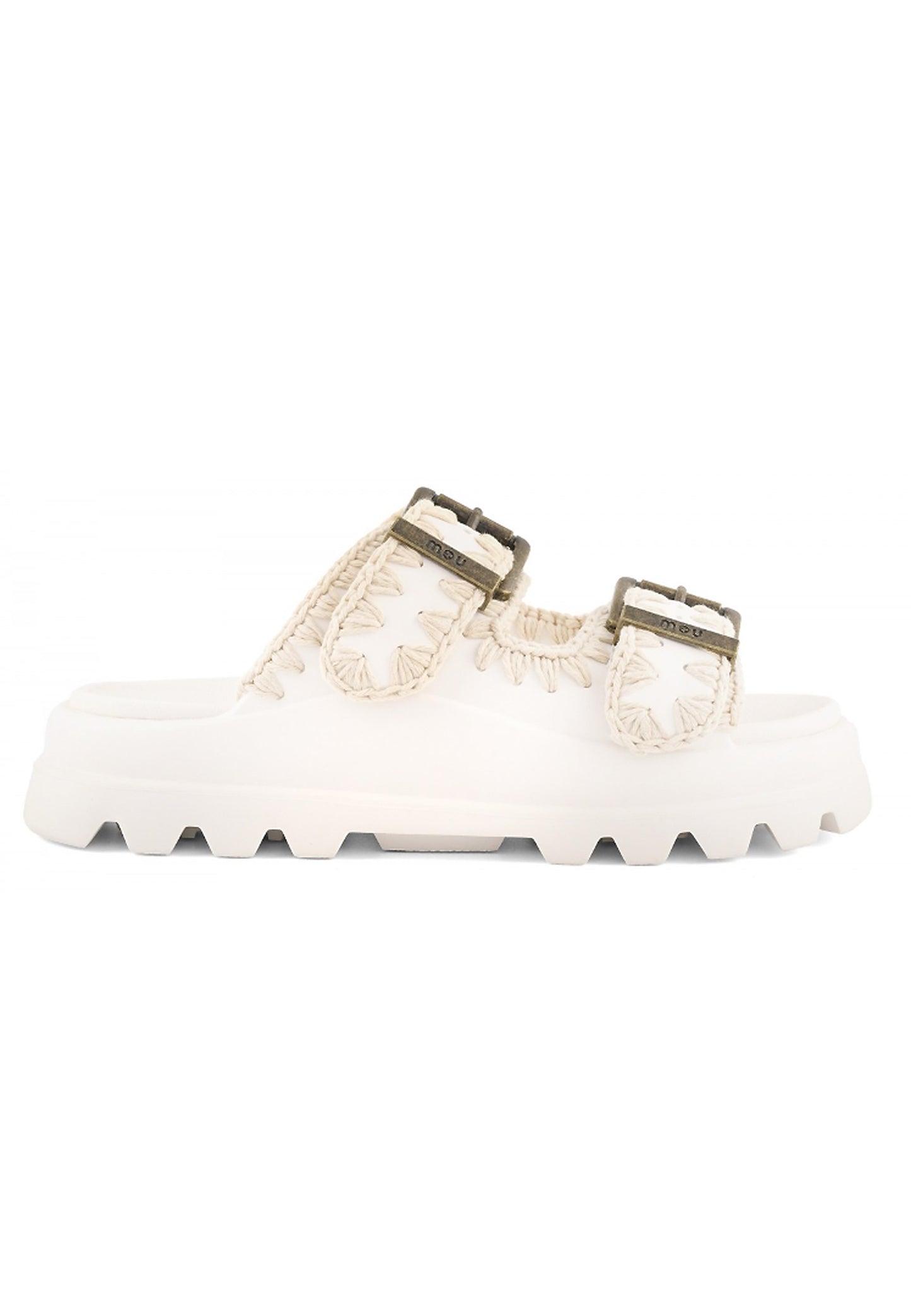 EVA ONE PIECE SLIDE TWO BUCKLE