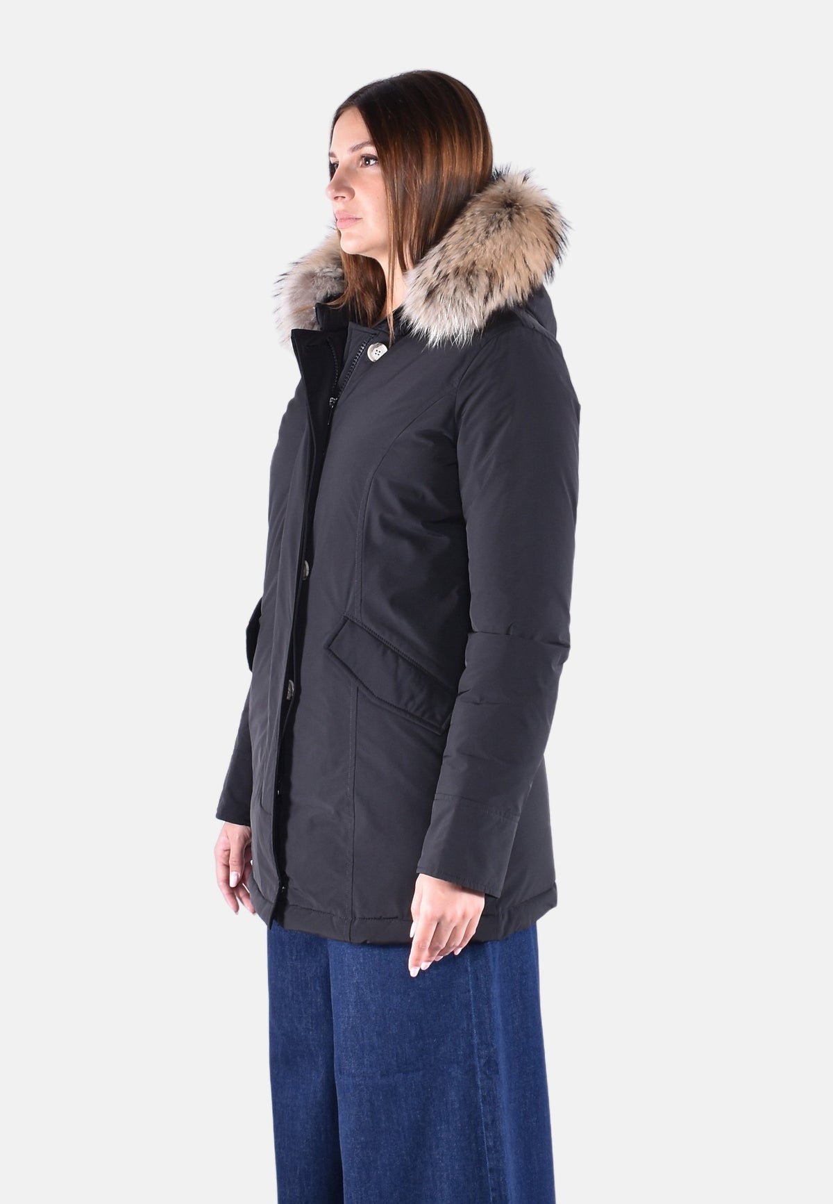 LUXURY ARCTIC RACCOON PARKA