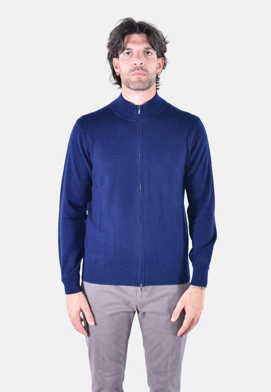 GRANT MERINOCASH CARDIGAN FULL ZIP