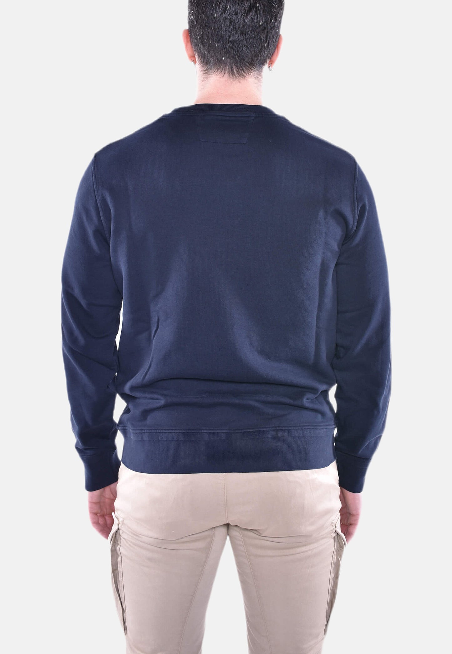 FELPA GIROCOLLO CREW NECK COTTON FLEECE
