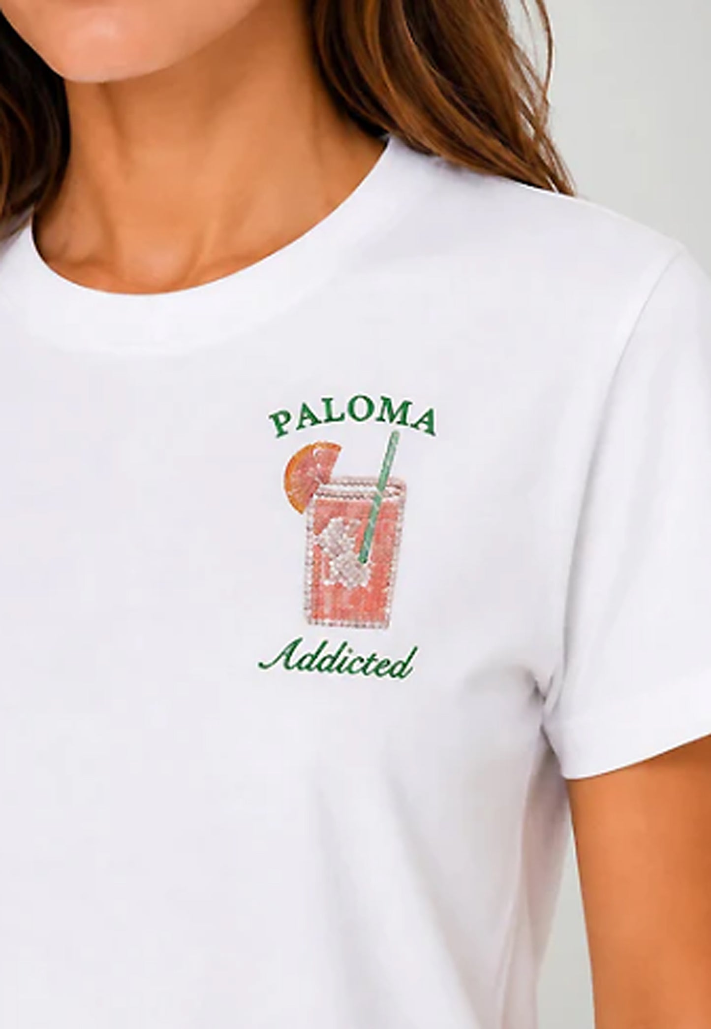 EMILIE COTTON T-SHIRT