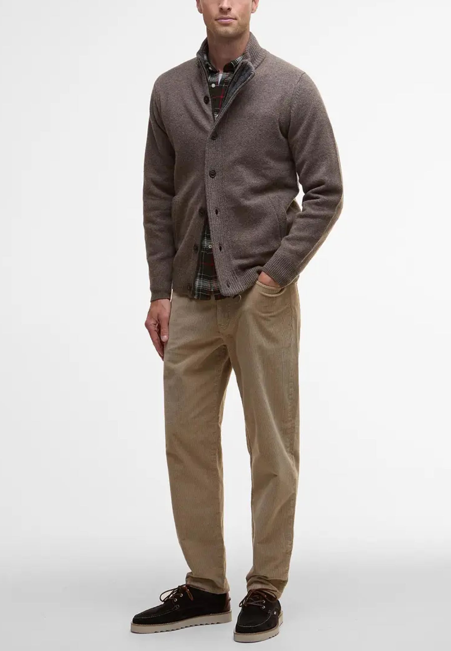 ESSENTIAL PATCH ZIP THROUGH