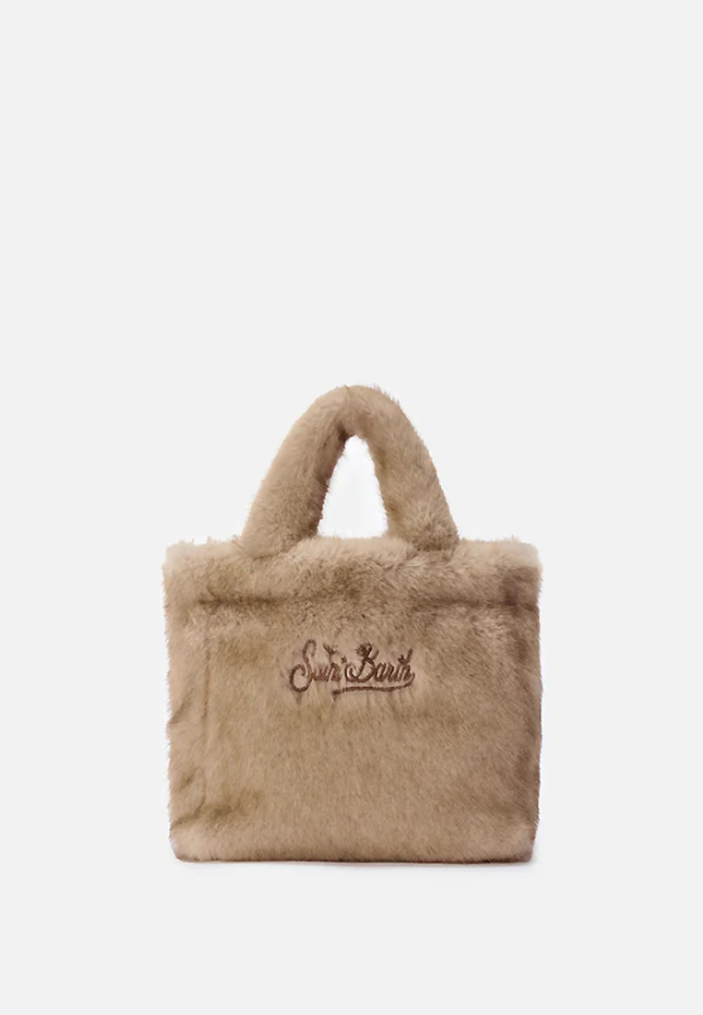 VANITY MINI SOFT FUR SMALL BAG WITH STRAP