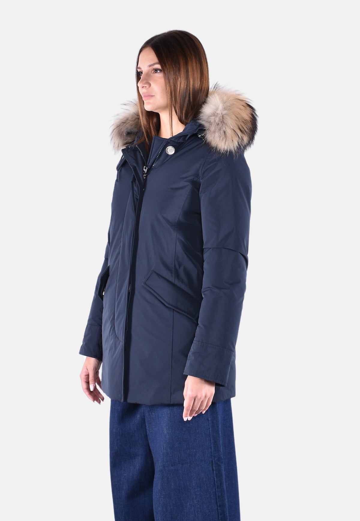 LUXURY ARCTIC RACCOON PARKA