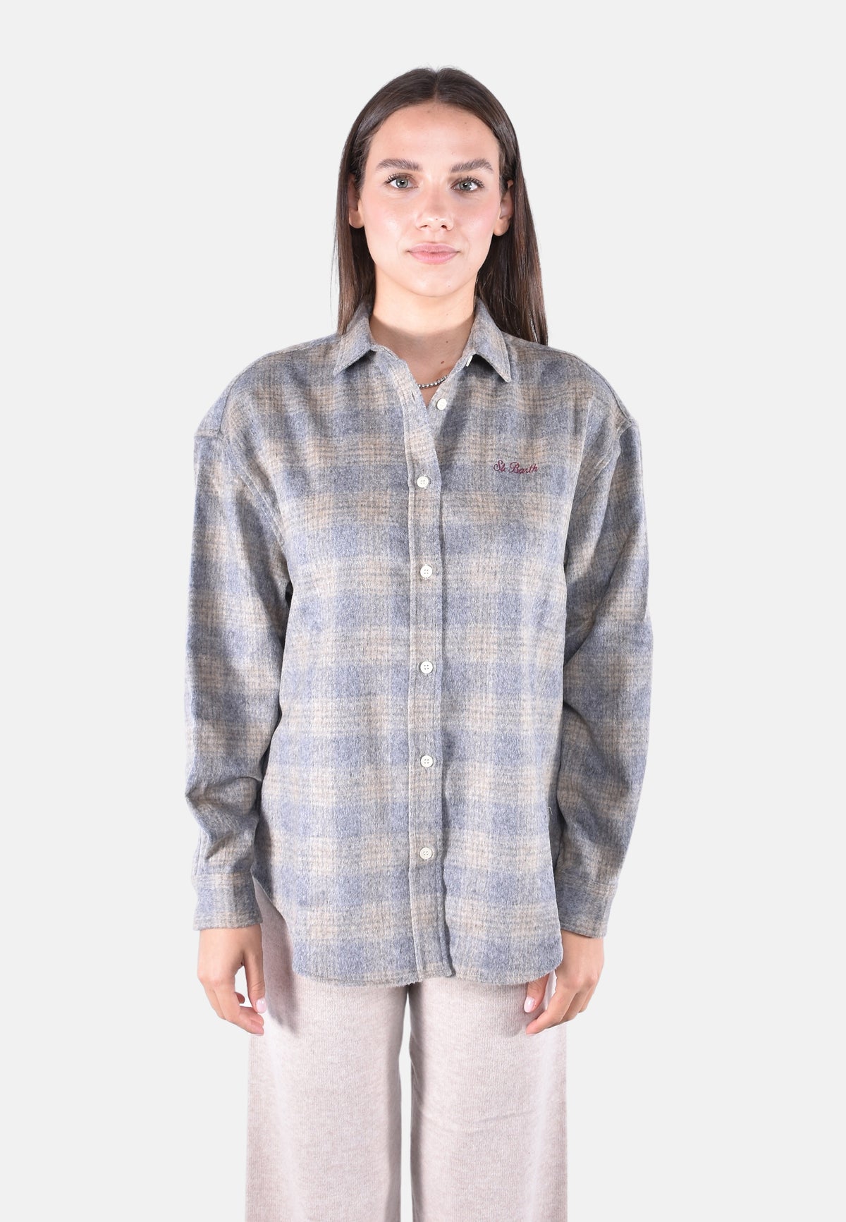 LULLY FLANNEL LONG SLEEVE SHIRT