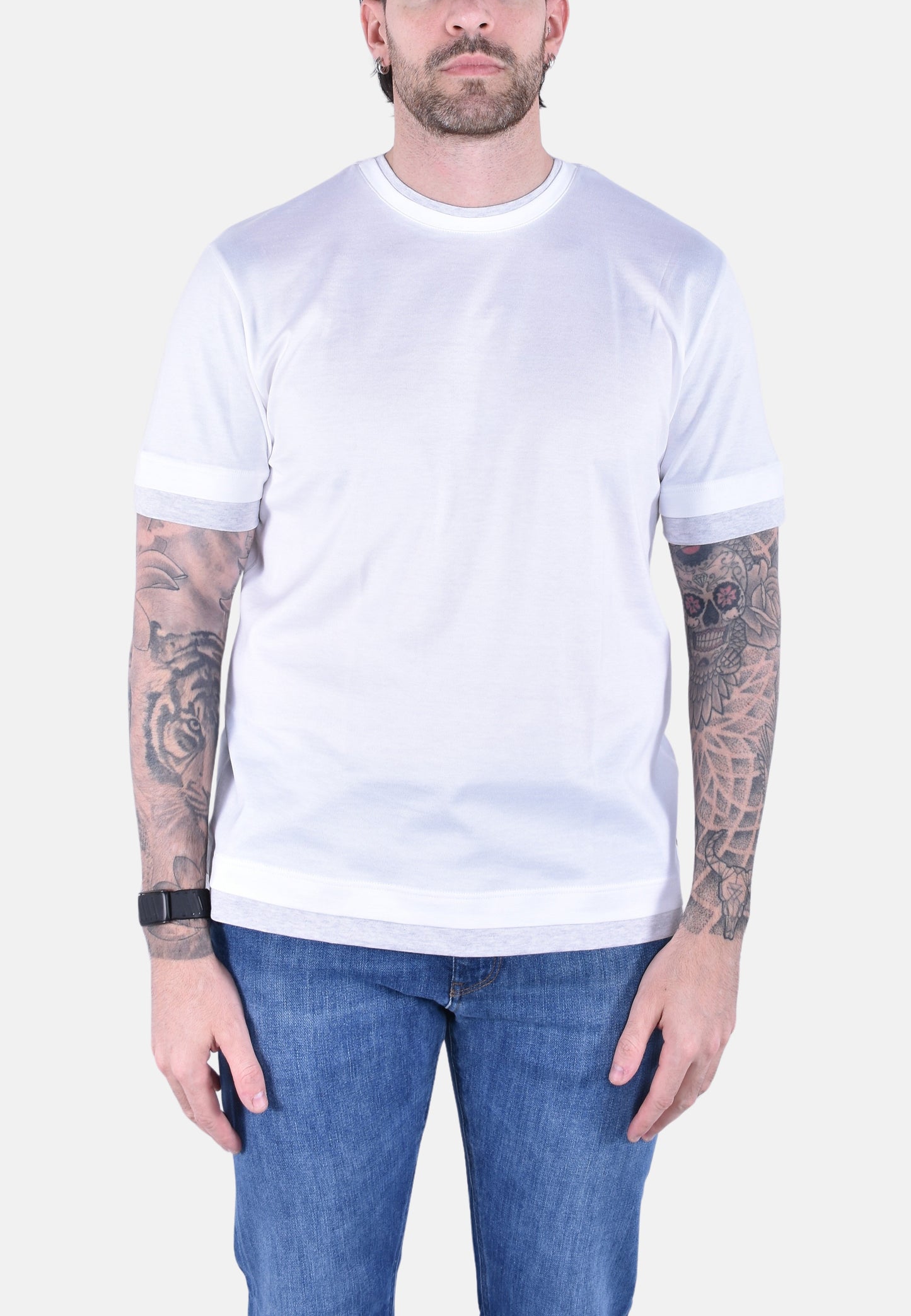 T-SHIRT IN COTONE