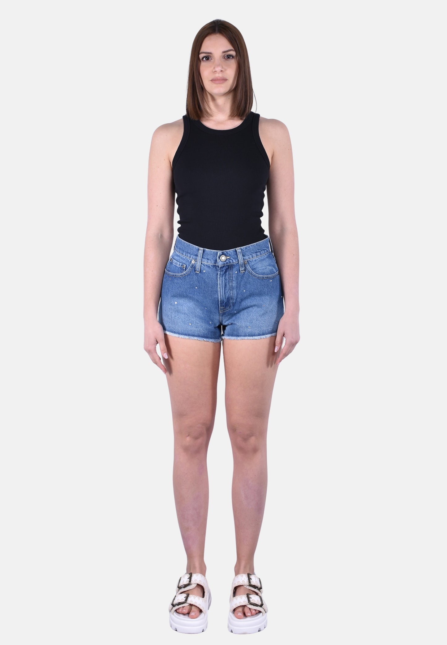 MUSA DENIM SHORTS