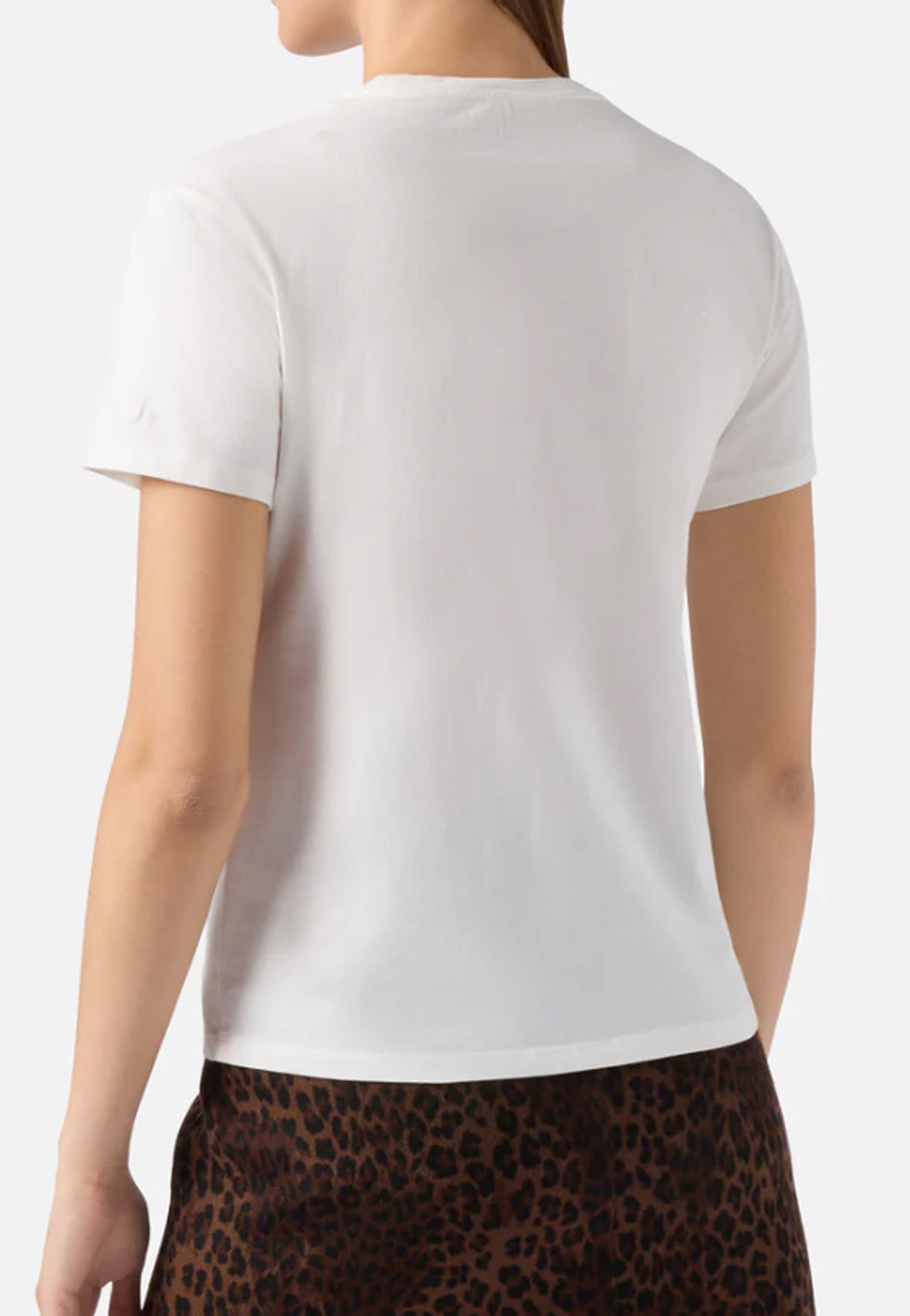 EMILIE COTTON CREWNECK T-SHIRT