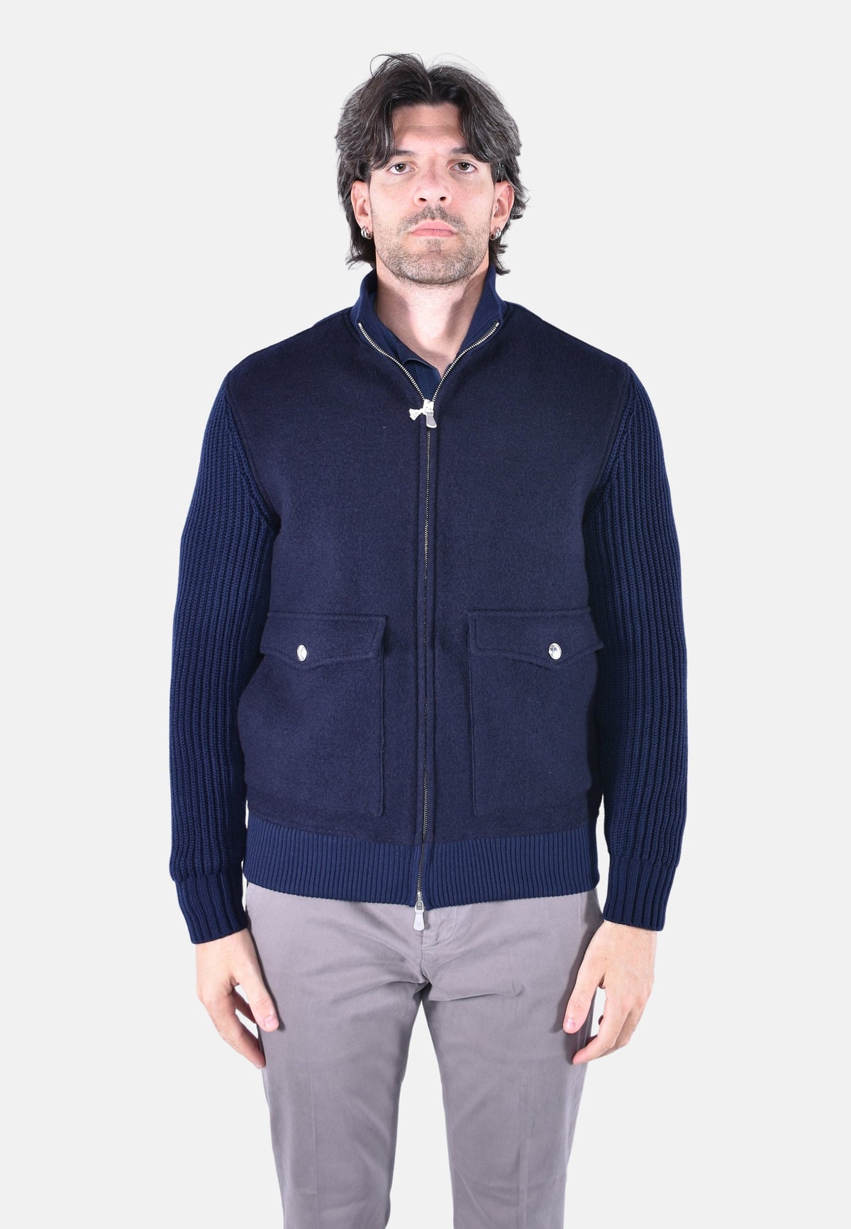 GIUBBINO FULL ZIP
