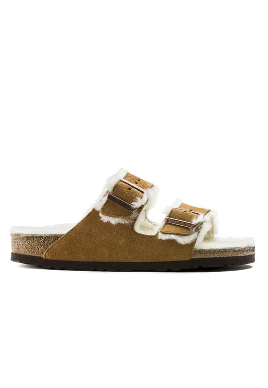ARIZONA SHEARLING SUEDE LEATHER