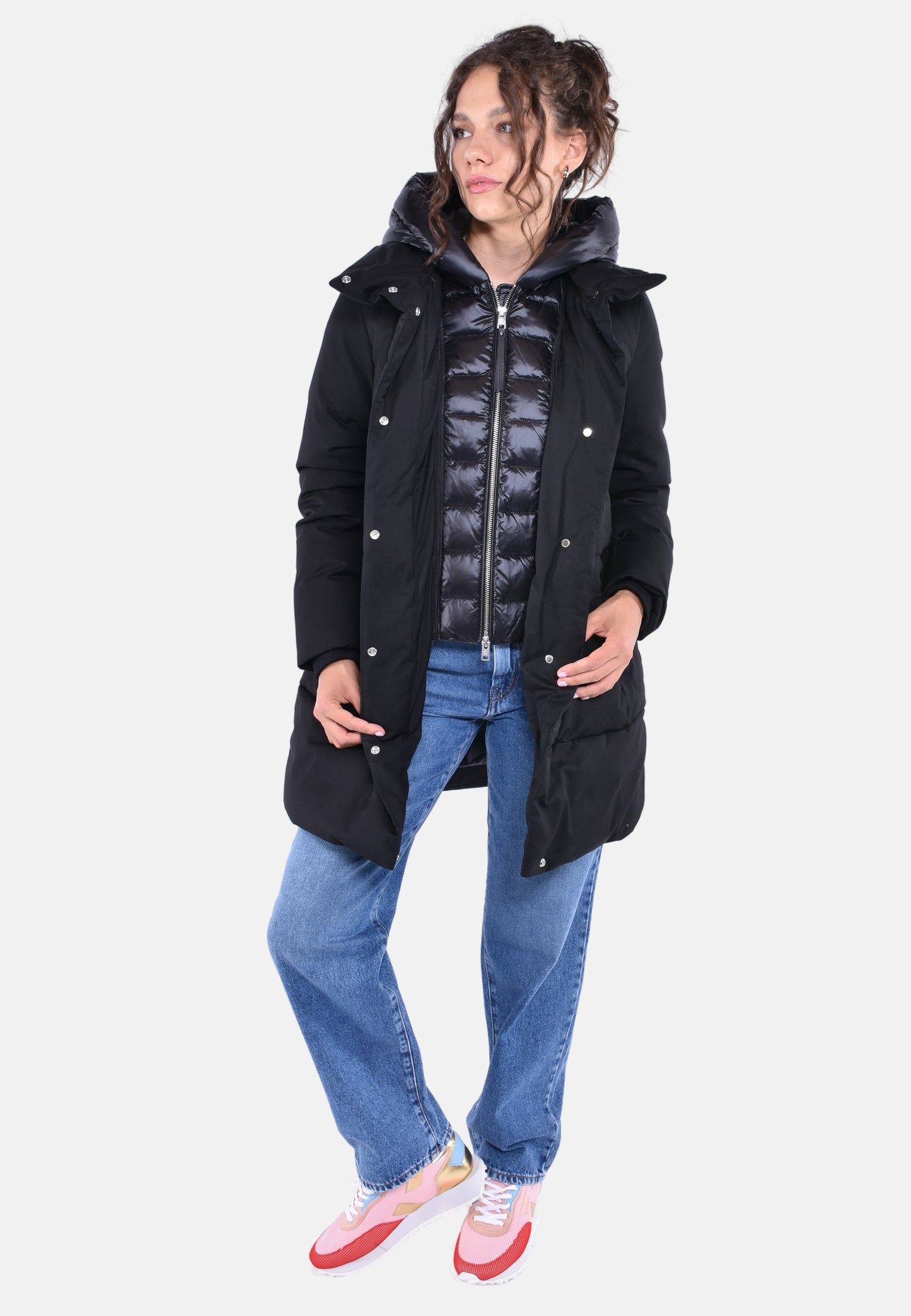 LUXE PUFFY PRESCOTT 2 IN 1 PARKA