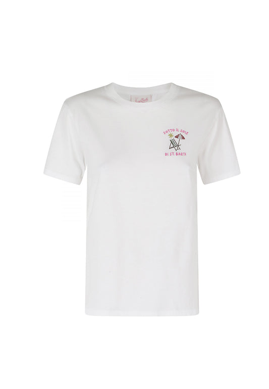 EMILIE COTTON T-SHIRT