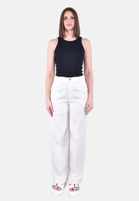 VISCOSE LINEN PANTS