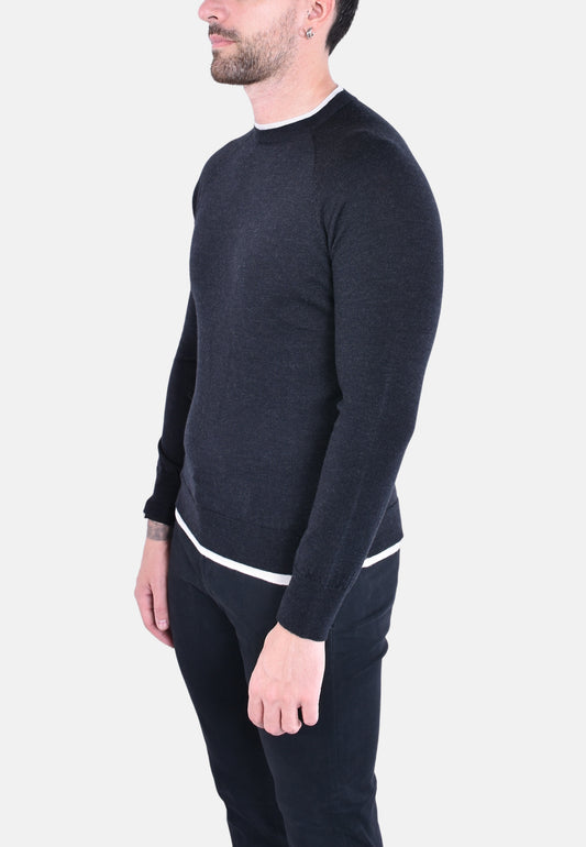 MAGLIA GIROCOLLO