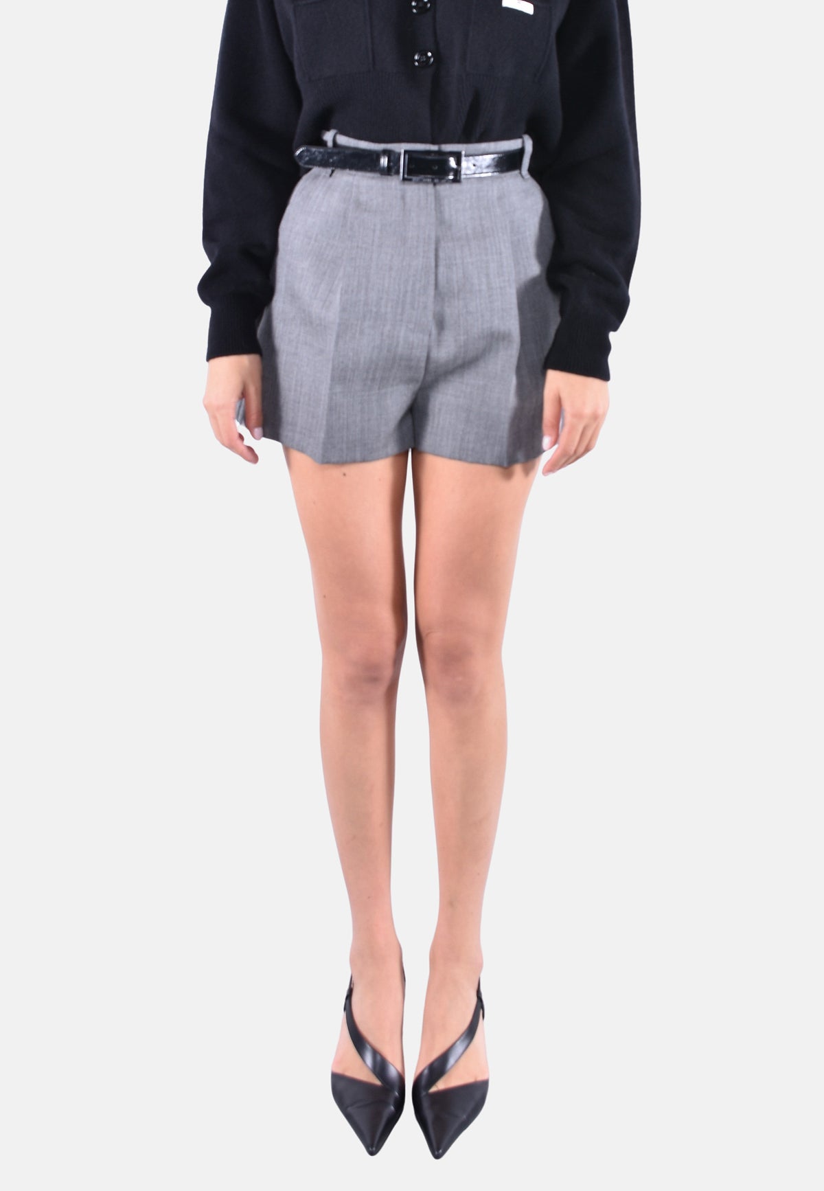 SHORT CON CINTURA