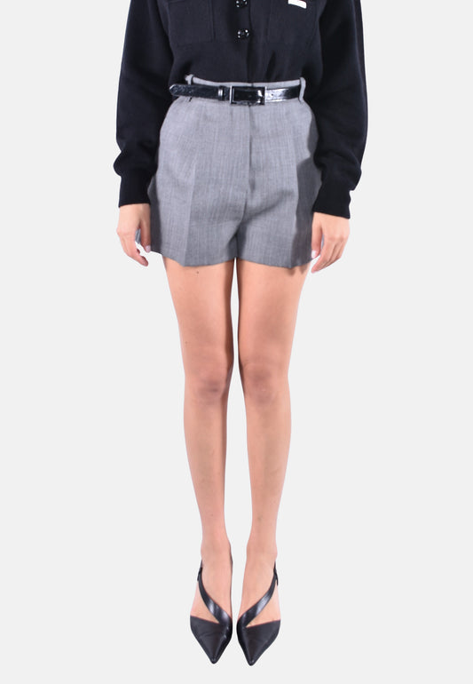 SHORT CON CINTURA
