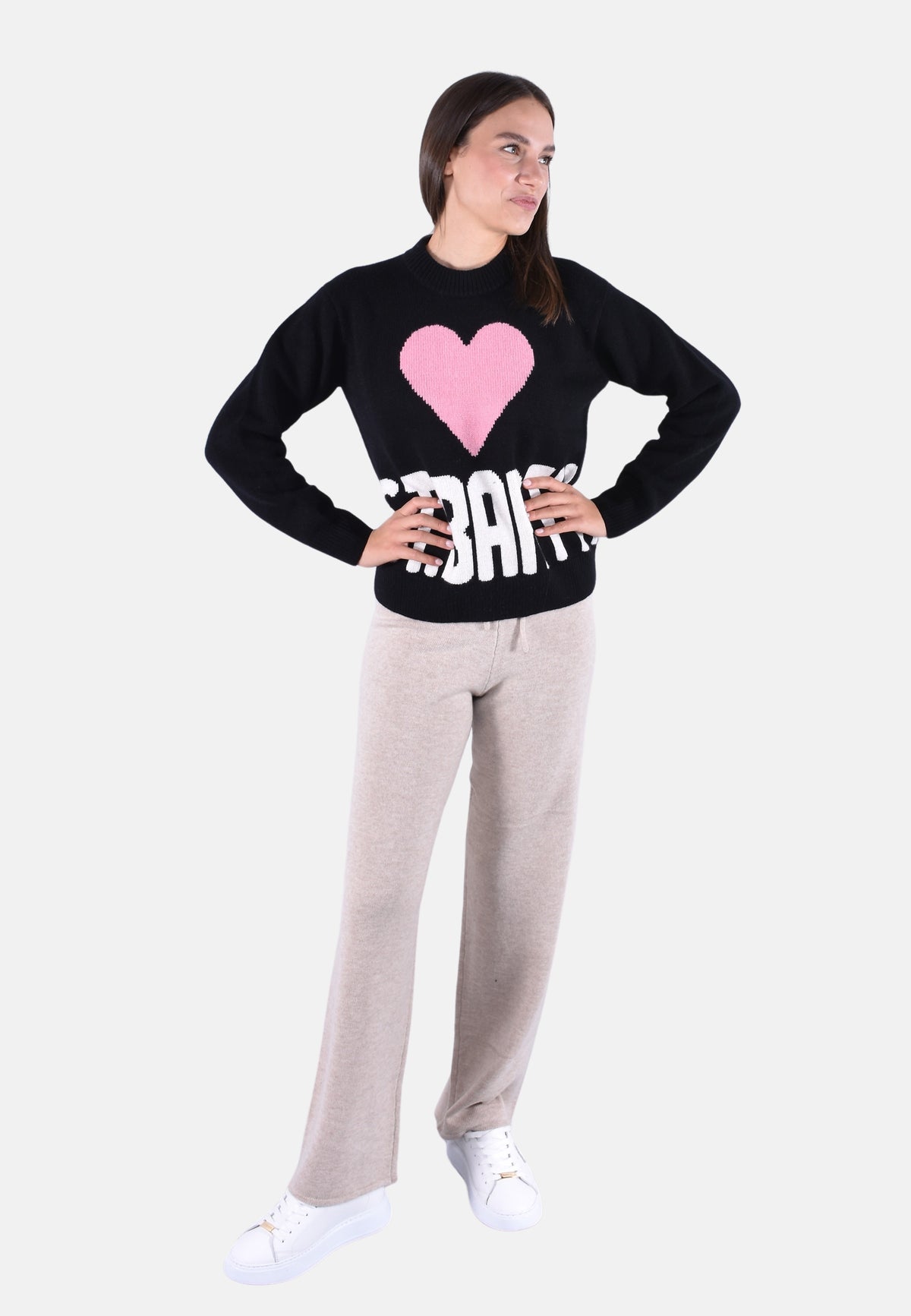 KYLA HALF NECK SWEATER
