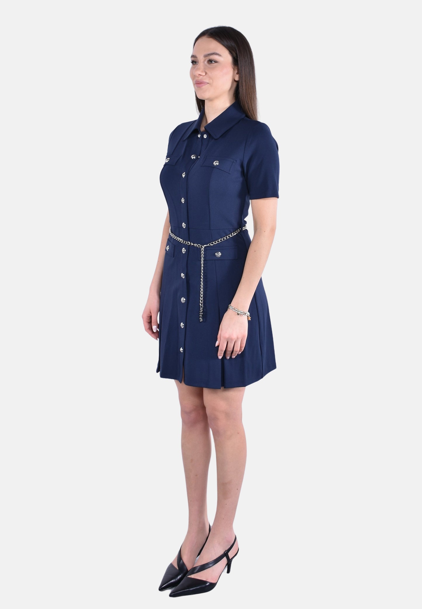 MULTI POCKET MINI DRESS