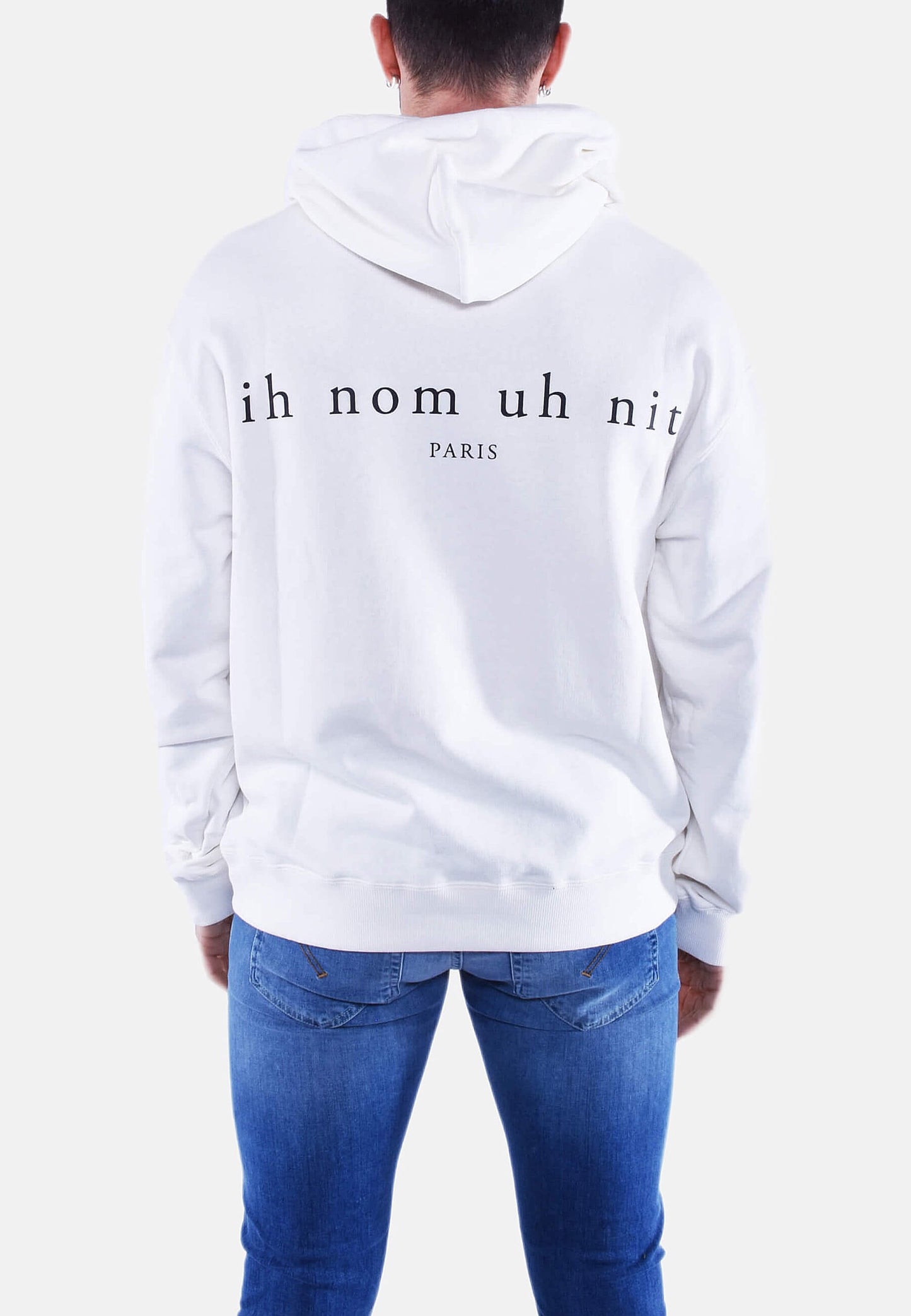 FELPA HOODIE FUTURE MASK & LOGO