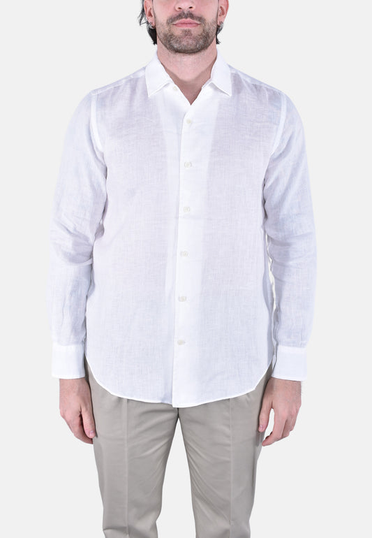 RAPHAEL SHIRT WITH INTERNAL FACINGS