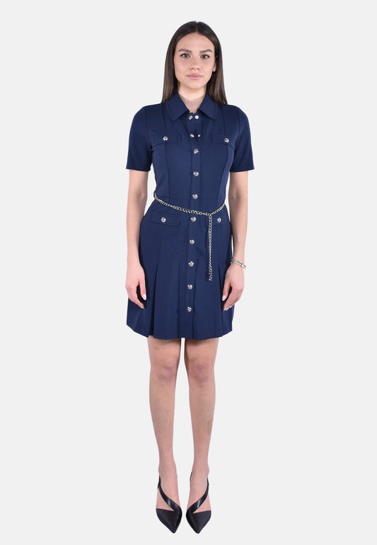 MULTI POCKET MINI DRESS