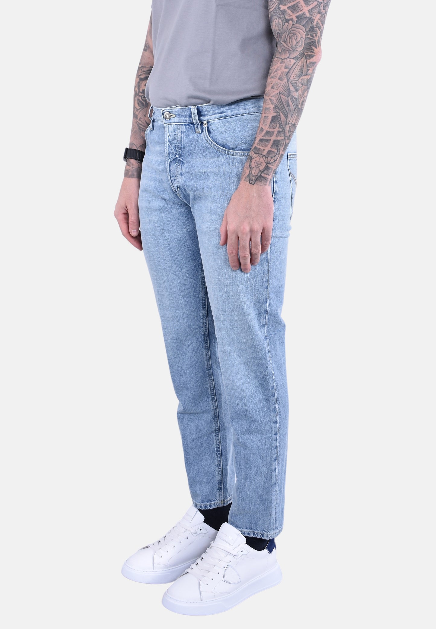JEANS 5 TASCHE CARROT BRIGHTON