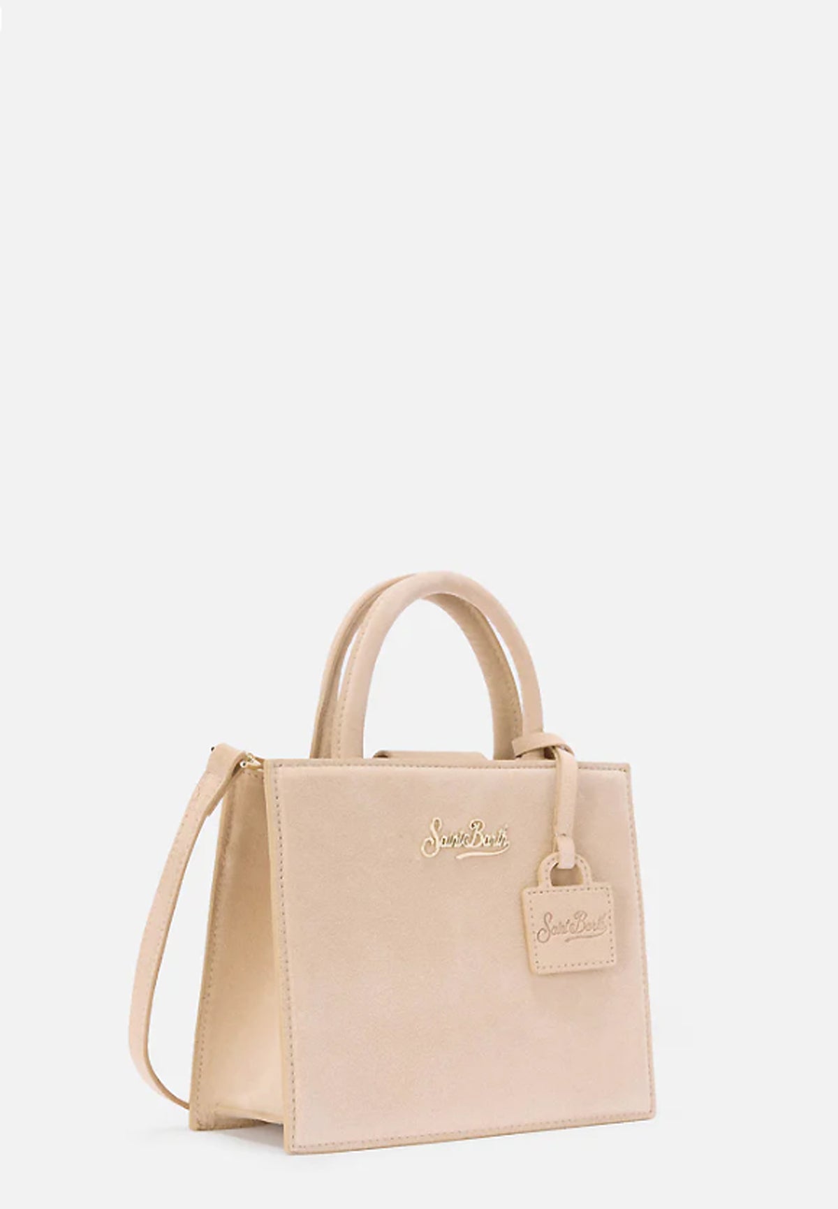 SHOP BAG MINI HAND LEATHER BAG