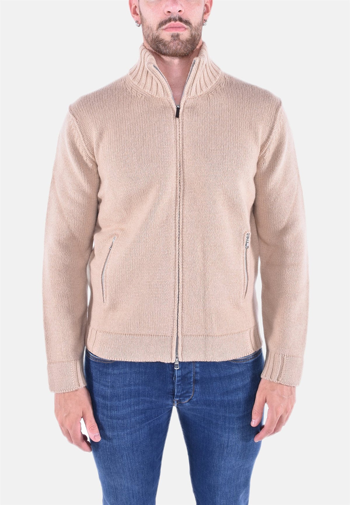 CARDIGAN CON ZIP