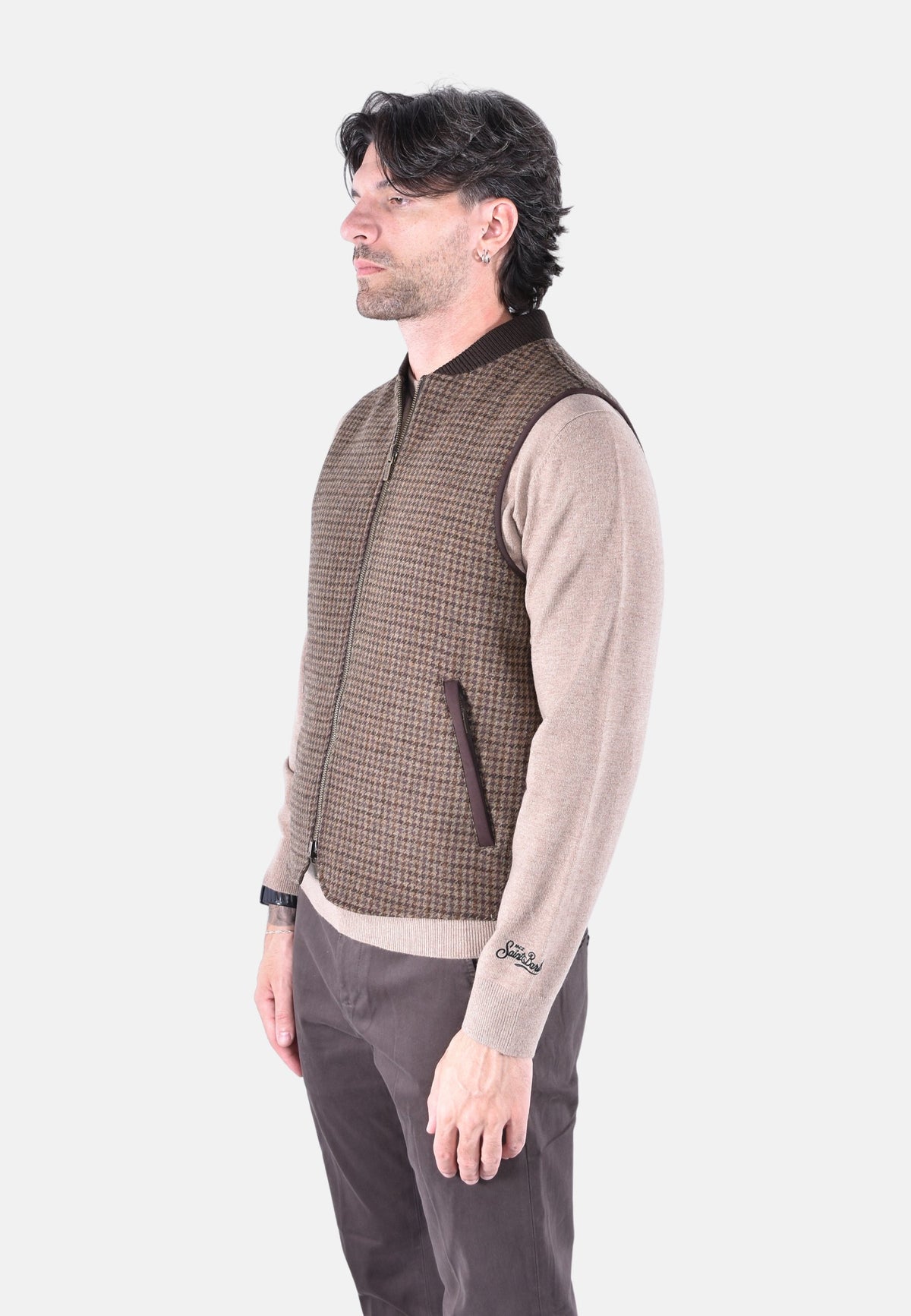 SPENCER WOOL REVERSIBLE WOOL JACKET