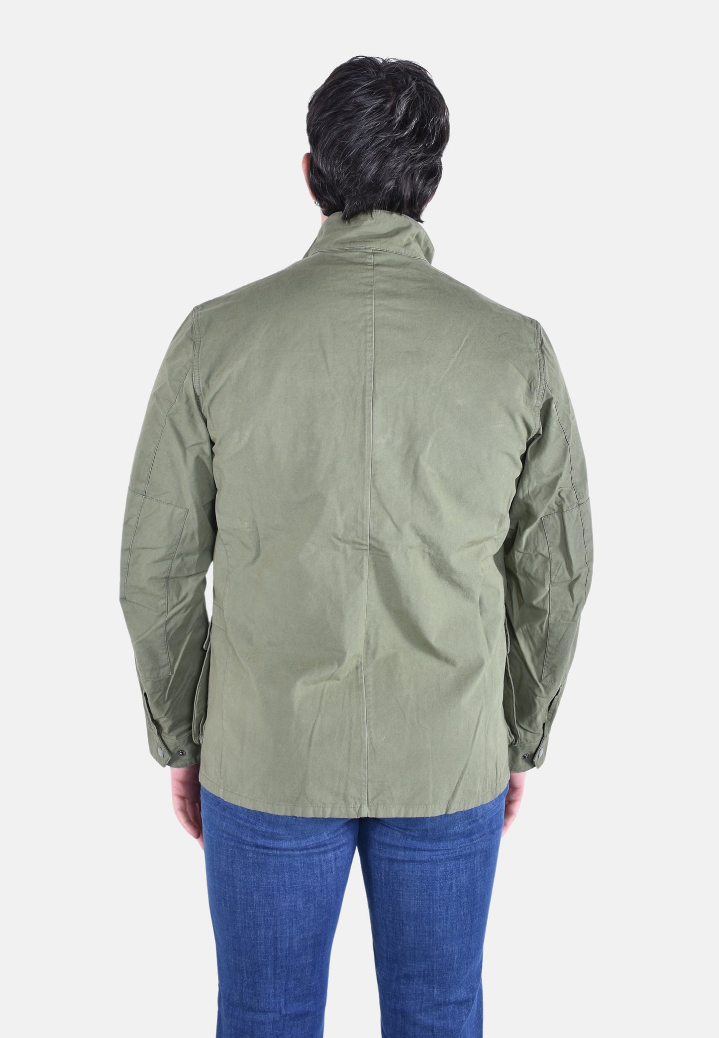 GARMENT DYED DUKE CASUAL JACKET