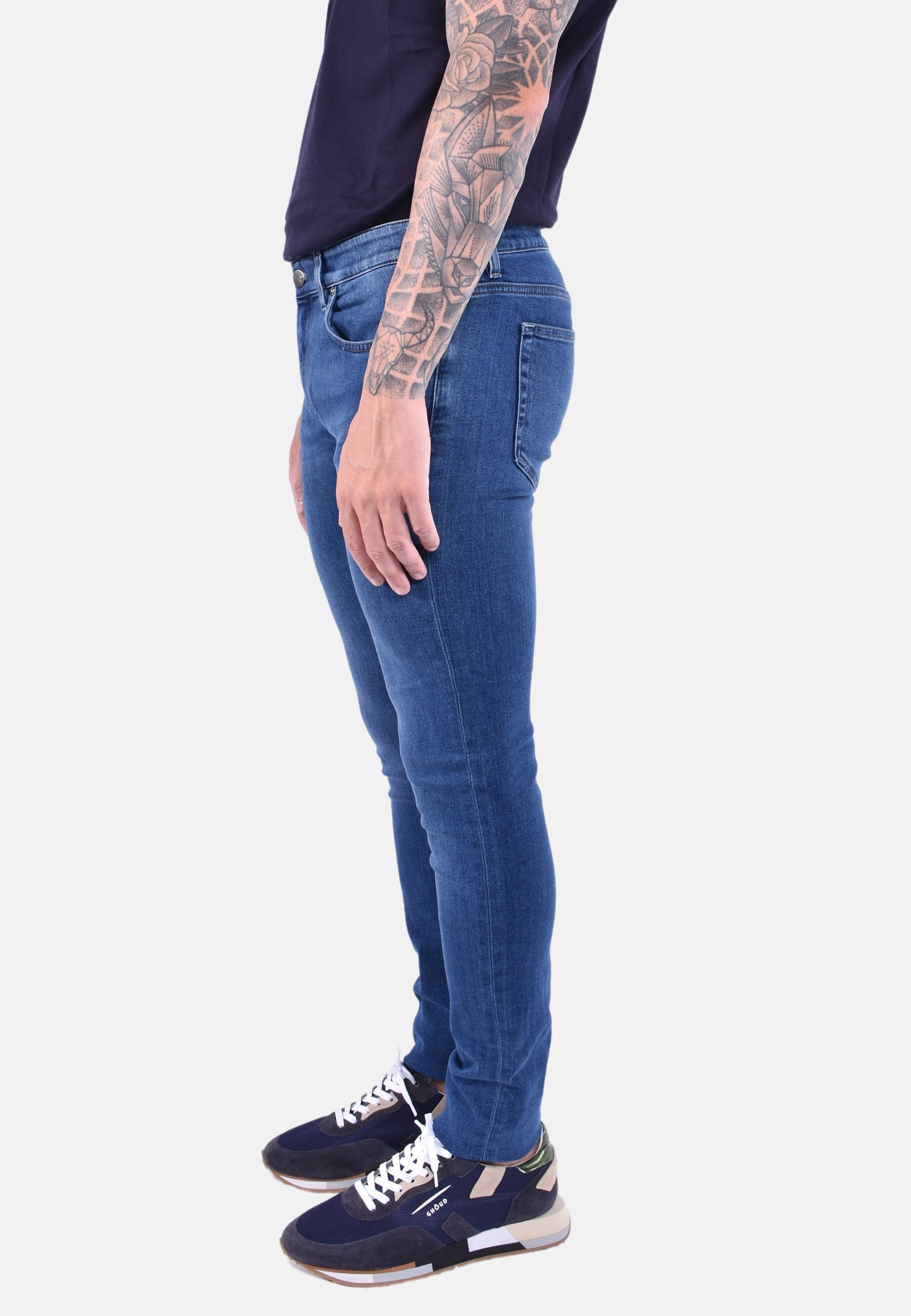 SWING SOFT TOUCH STRETCH DENIM 10 OZ