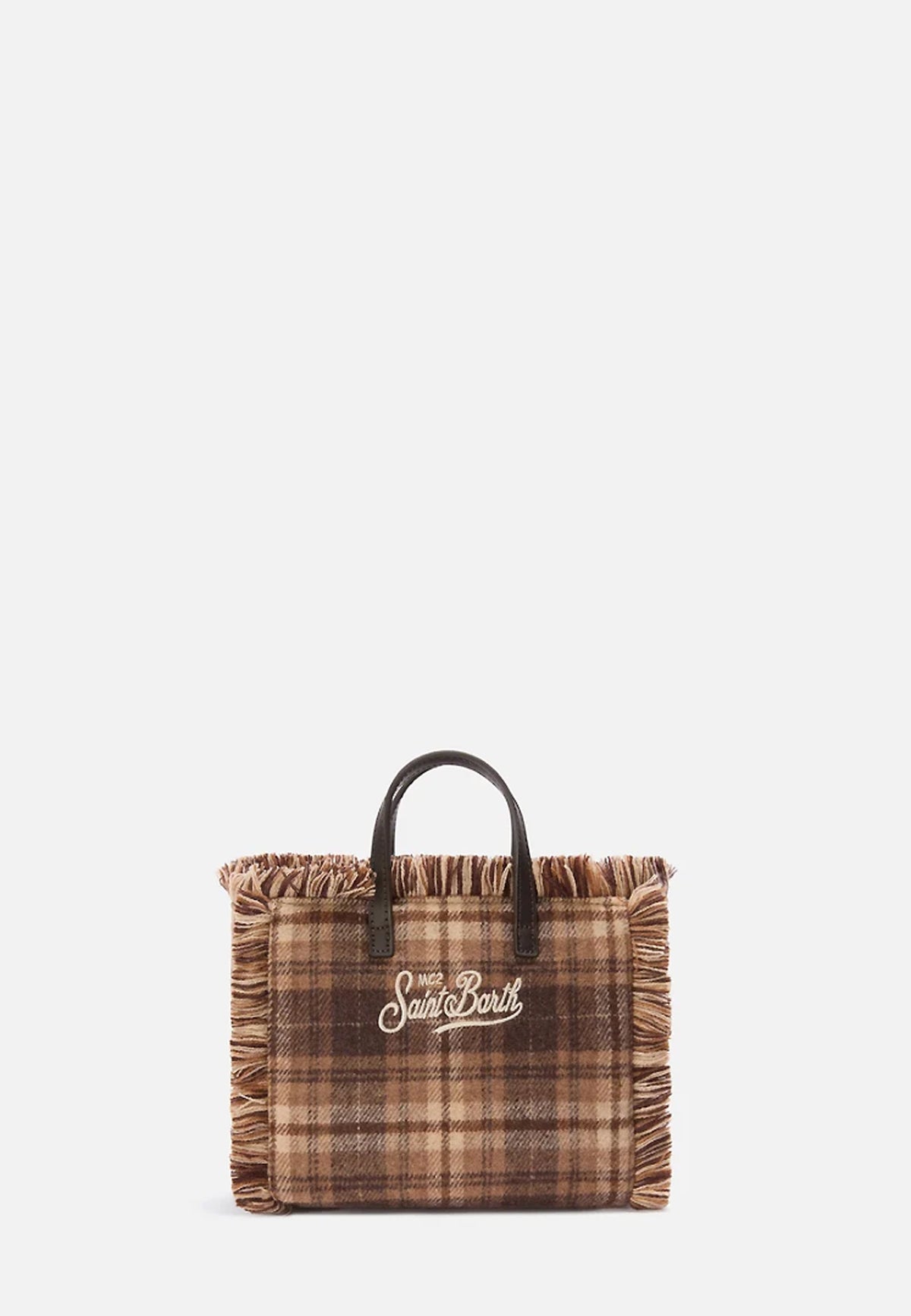VANITY MINI WOOL N SMALL BAG WITH STRAP