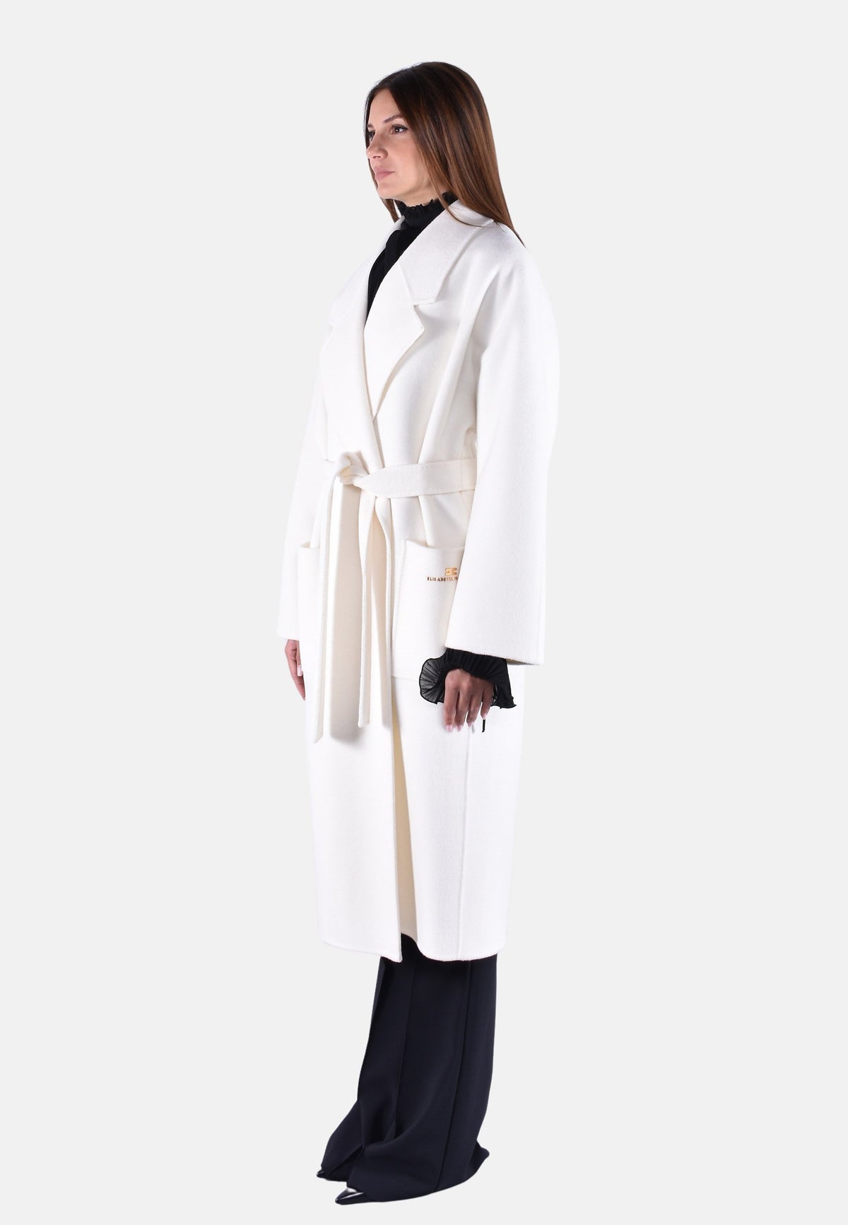 CAPPOTTO CON CINTURA