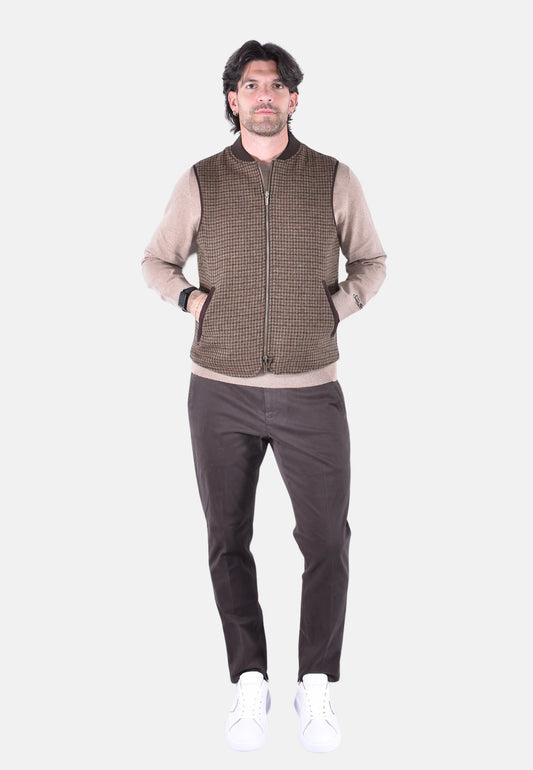 SPENCER WOOL REVERSIBLE WOOL JACKET
