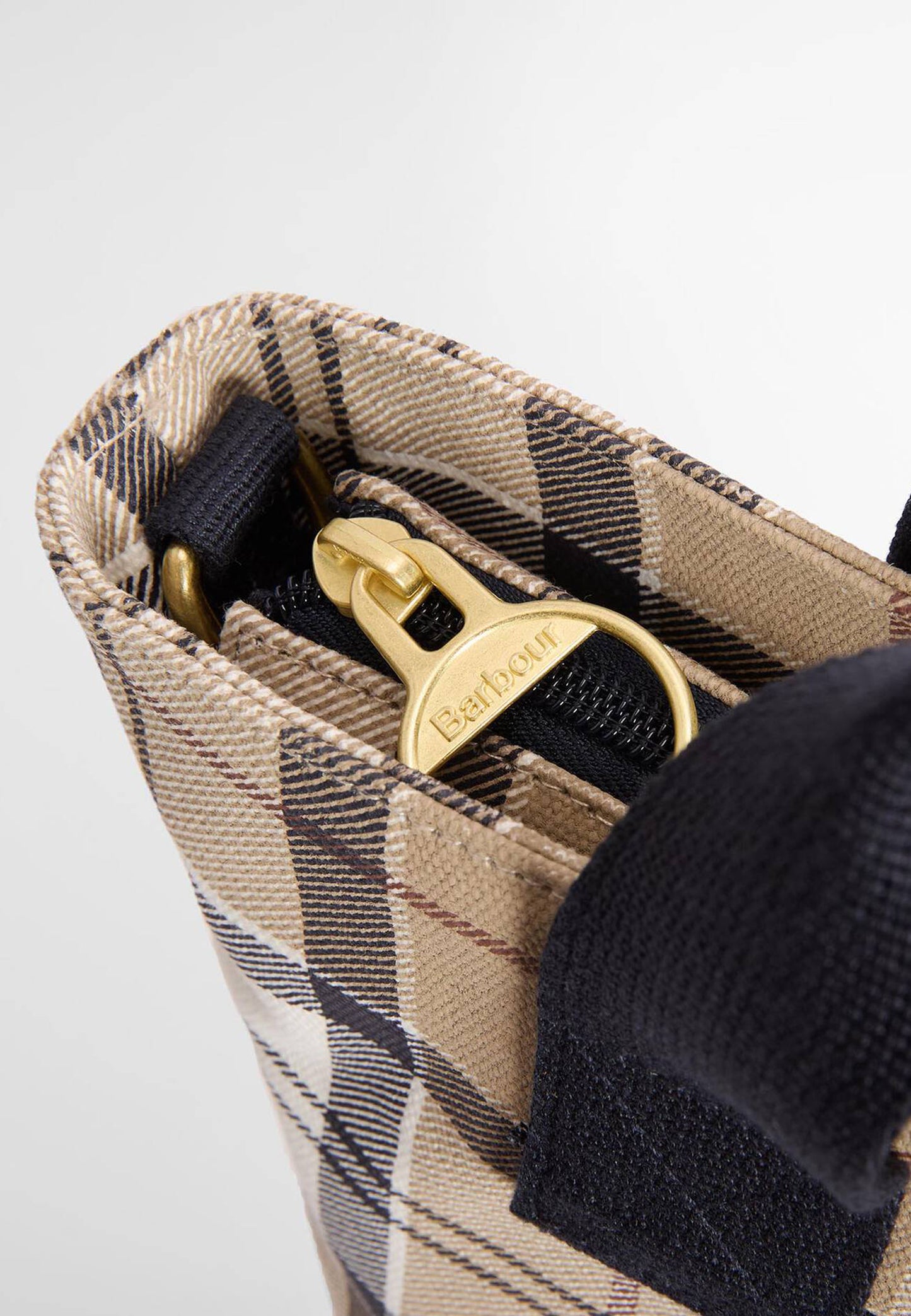 MAISY TARTAN TOTE BAG